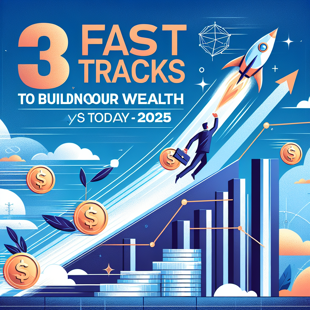 3 Fast Tracks to Building Your Wealth Today –&nbsp;2025