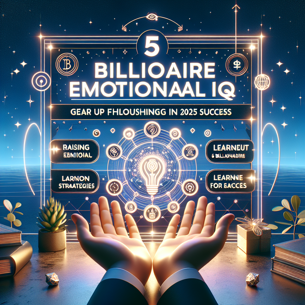 5 Billionaire Emotional IQ Strategies for 2025&nbsp;Success