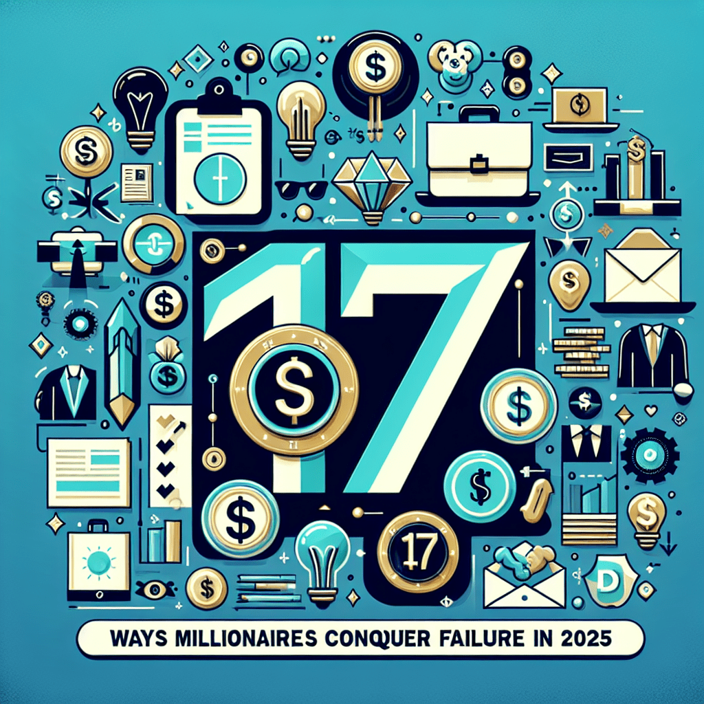 17 Ways Millionaires Conquer Failure in&nbsp;2025
