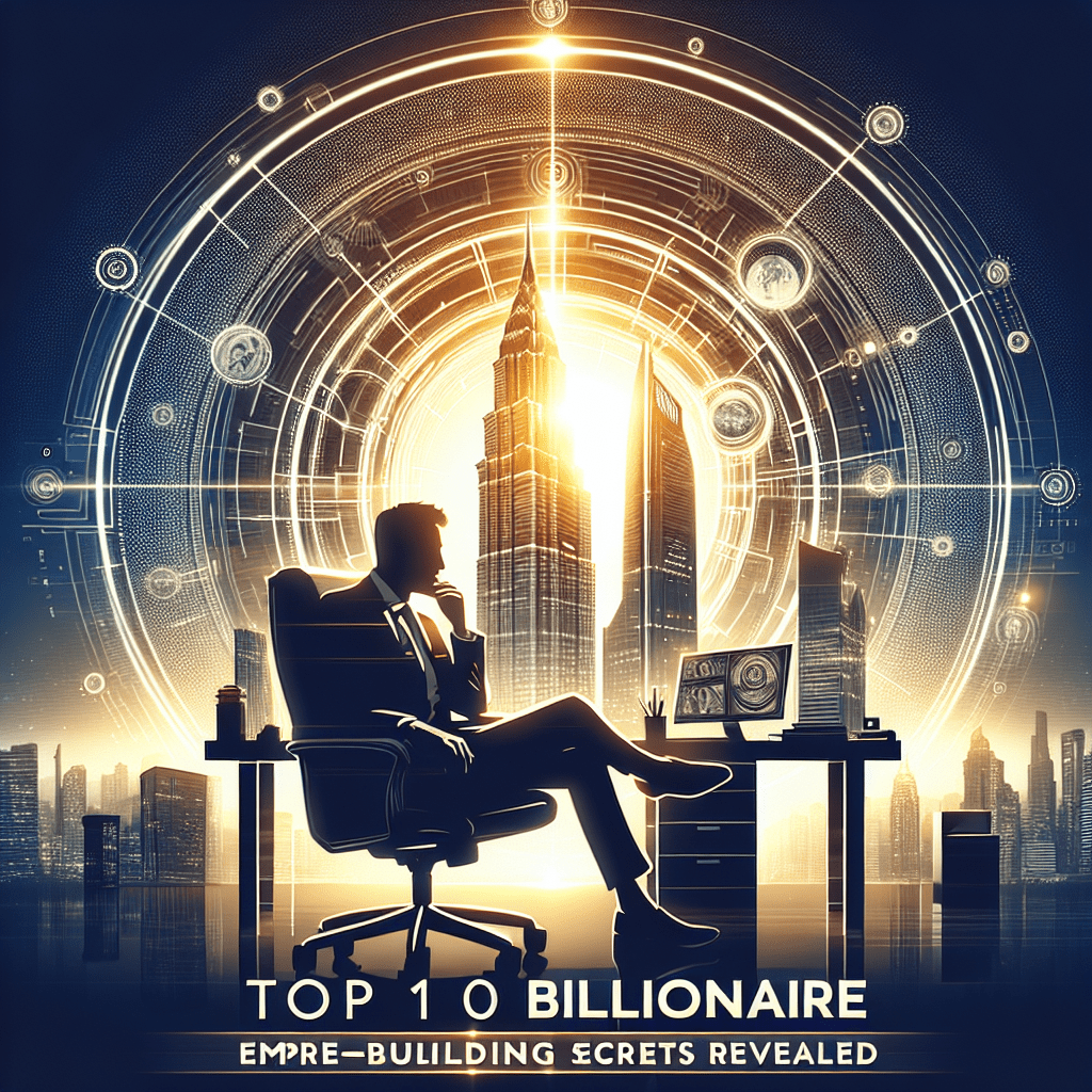 Top 10 Billionaire Empire-Building Secrets Revealed&nbsp;2025