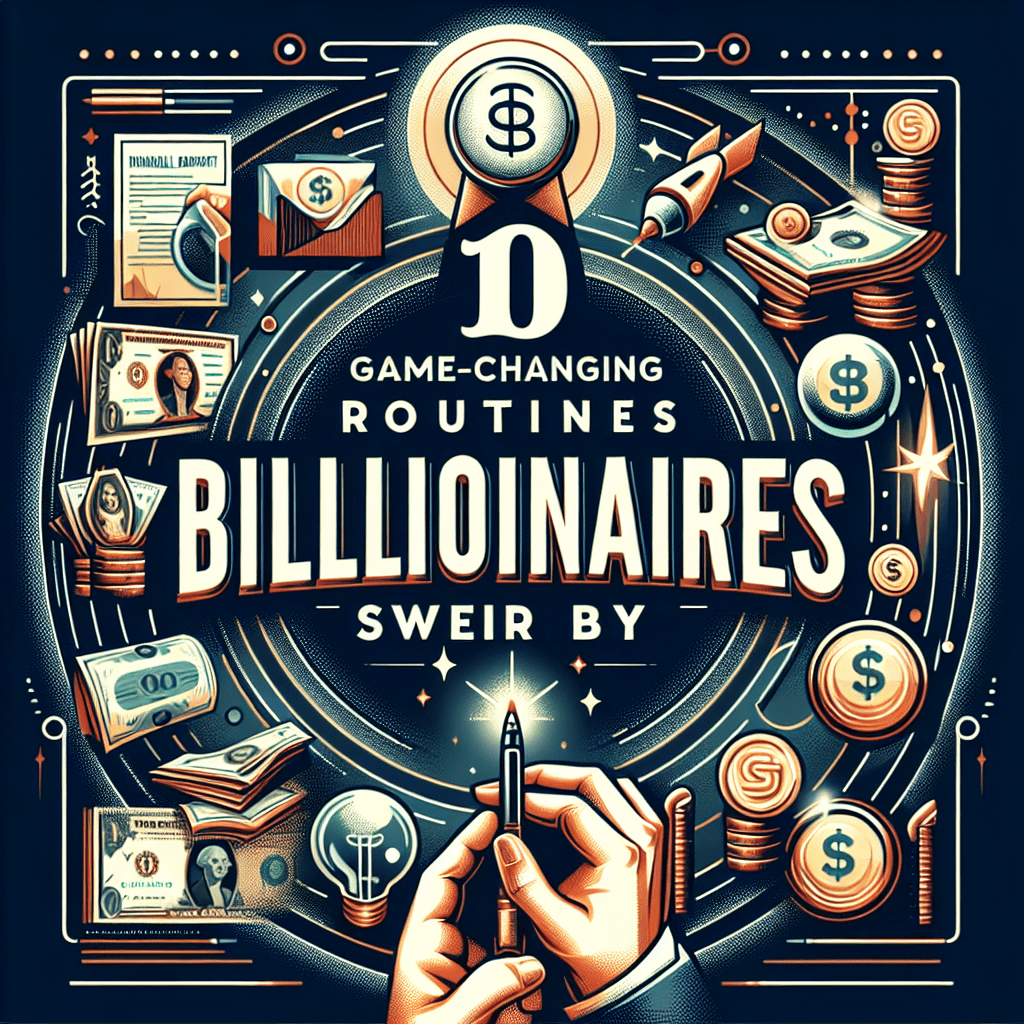 10 Game-Changing Routines Billionaires Swear&nbsp;By