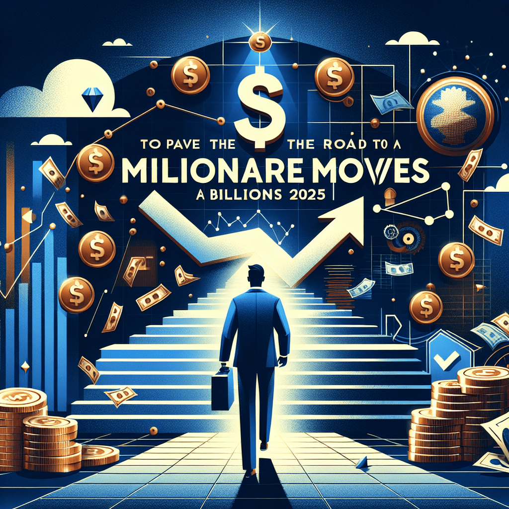25 Millionaire Moves to Pave the Road to Billions&nbsp;2025