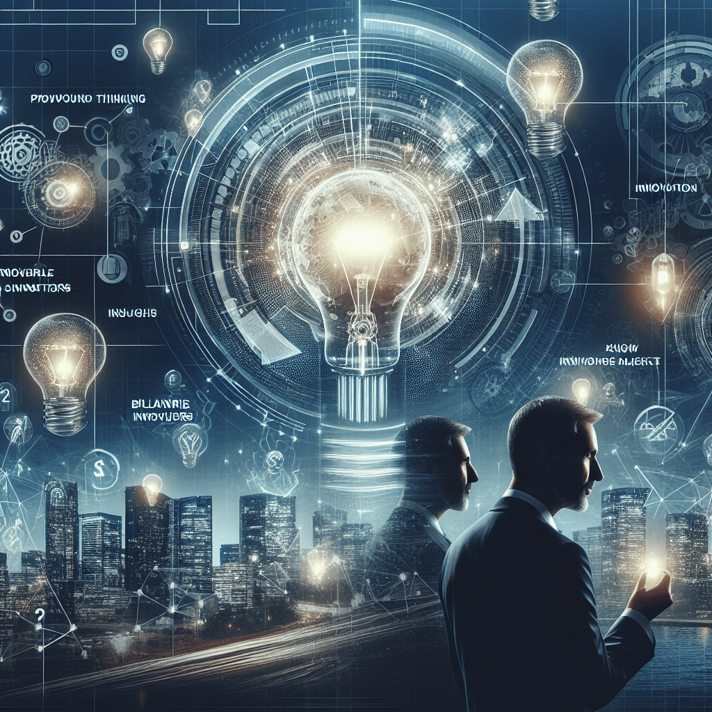 12 Unique Insights from Billionaire Innovators – 2025