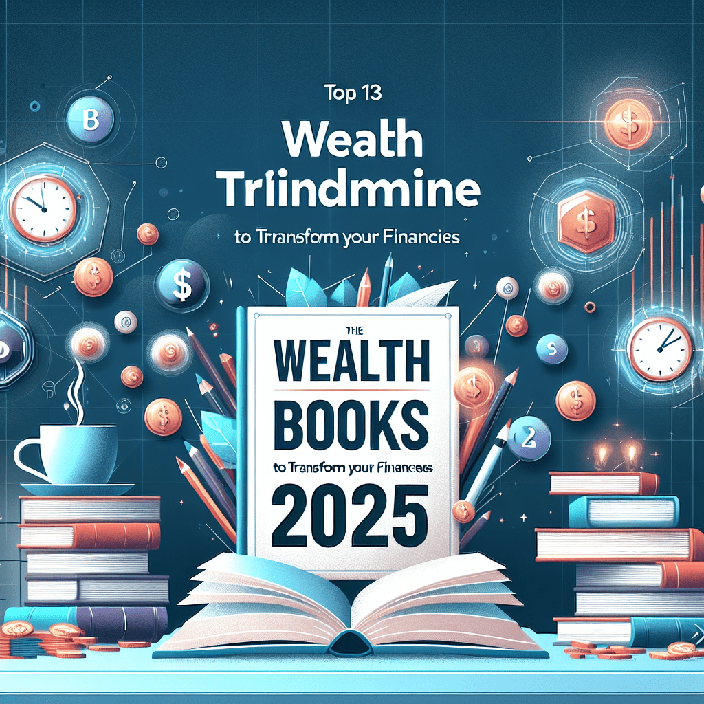 Top 13 Wealth Mindset Books to Transform Your Finances in&nbsp;2025