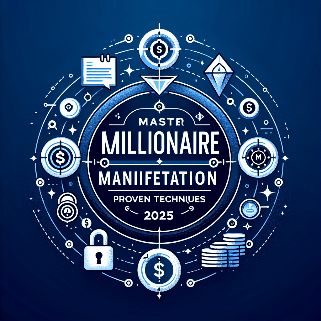 Master Millionaire Manifestation: Proven Techniques&nbsp;2025