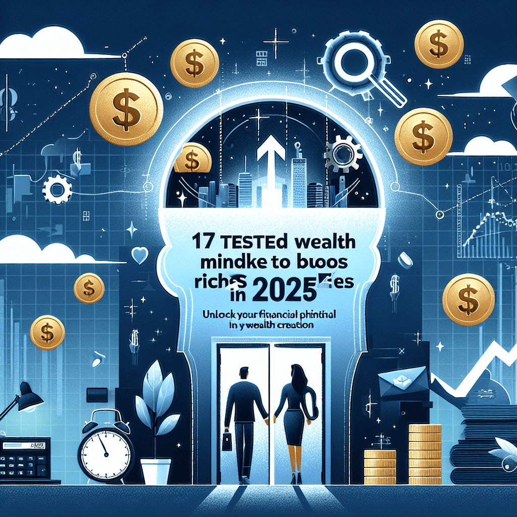 17 Wealth Mindset Tweaks to Boost Riches in&nbsp;2025