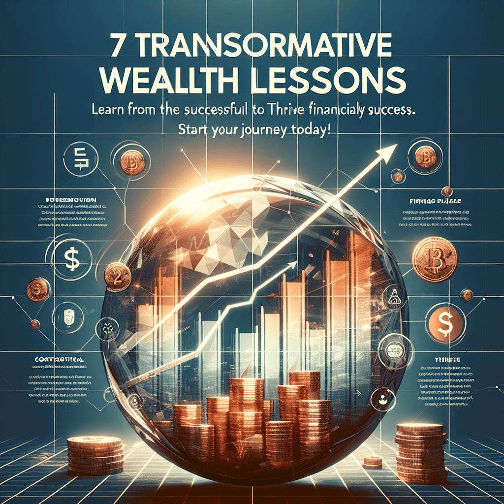 7 Transformative Wealth Lessons for 2025&nbsp;Success