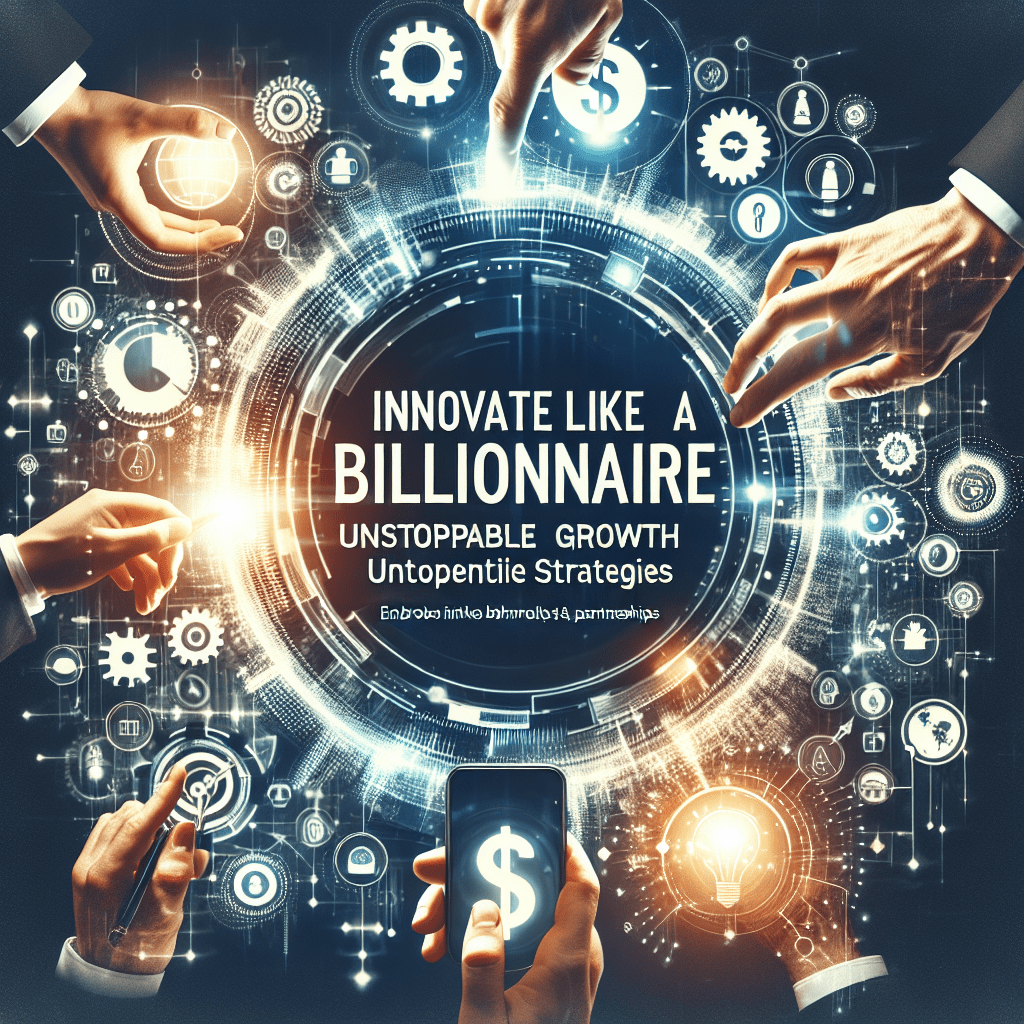 Innovate Like a Billionaire: Unstoppable Growth Strategies
