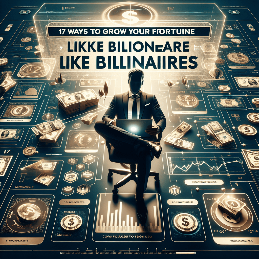 17 Ways to Grow Your Fortune Like Billionaires in&nbsp;2025