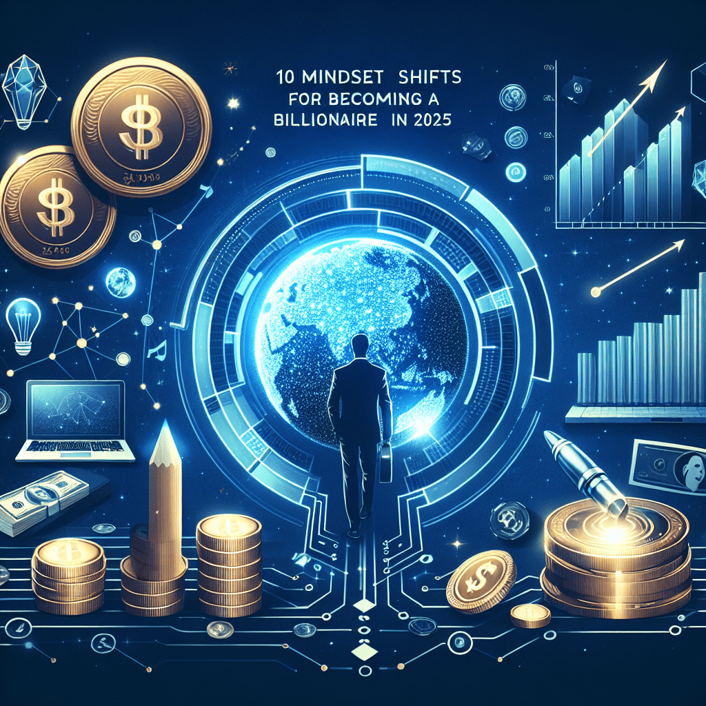 10 Mindset Shifts for Becoming a Billionaire in 2025