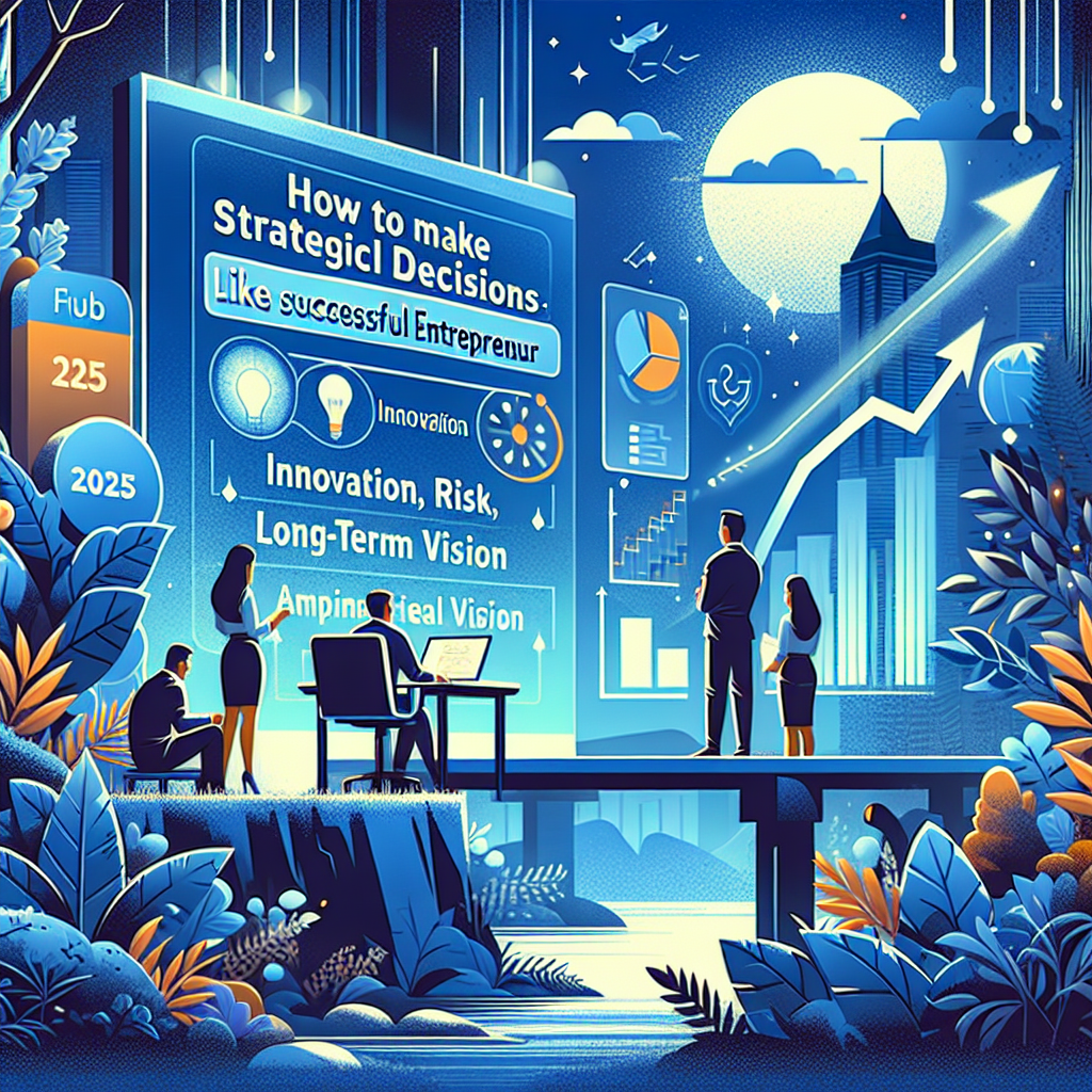 How to Make Strategic Decisions Like a Billionaire: 2025 Guide