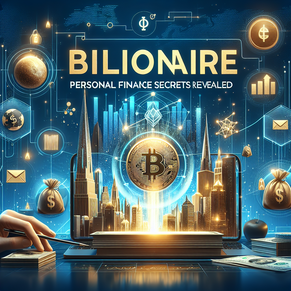 Billionaire Personal Finance Secrets&nbsp;Revealed