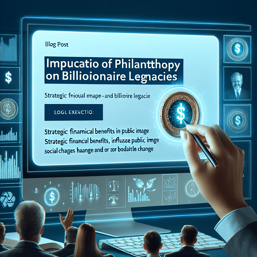 Philanthropy’s Influence on Billionaire&nbsp;Legacies