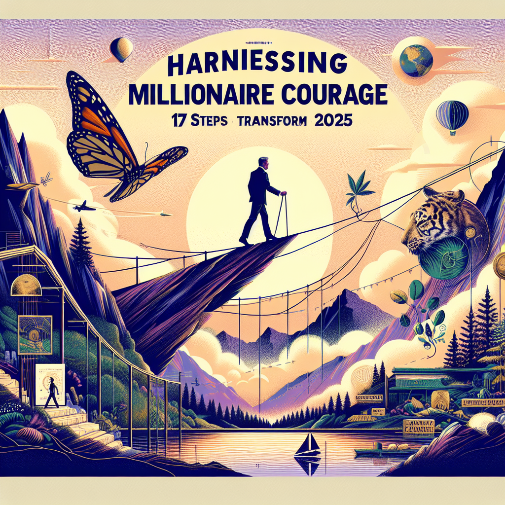 Harnessing Millionaire Courage: 17 Steps Transform&nbsp;2025
