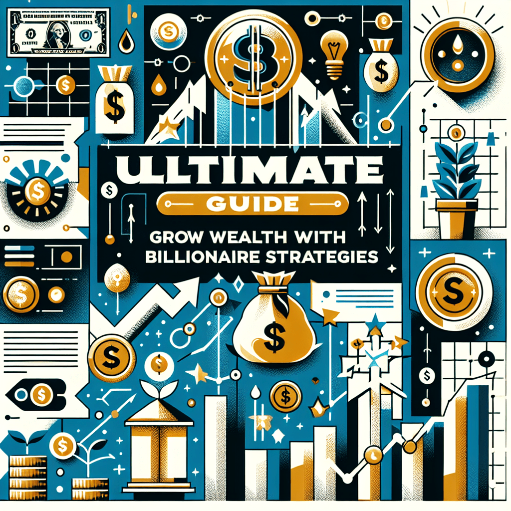 Ultimate Guide: Grow Wealth with Billionaire&nbsp;Strategies