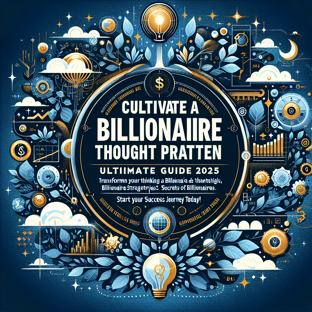 Cultivate a Billionaire Thought Pattern: Ultimate Guide&nbsp;2025