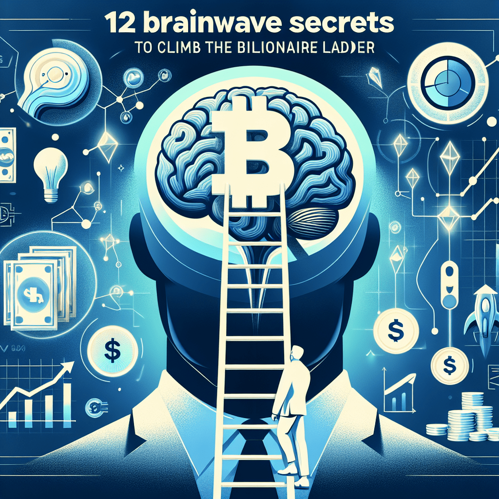 12 Brainwave Secrets to Climb the Billionaire&nbsp;Ladder