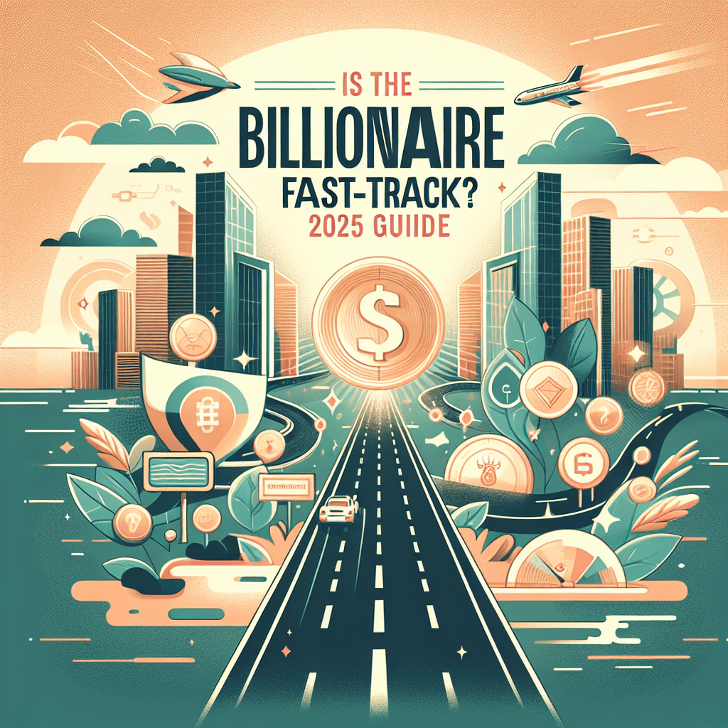 Is Entrepreneurship the Billionaire Fast-Track? (2025&nbsp;Guide)