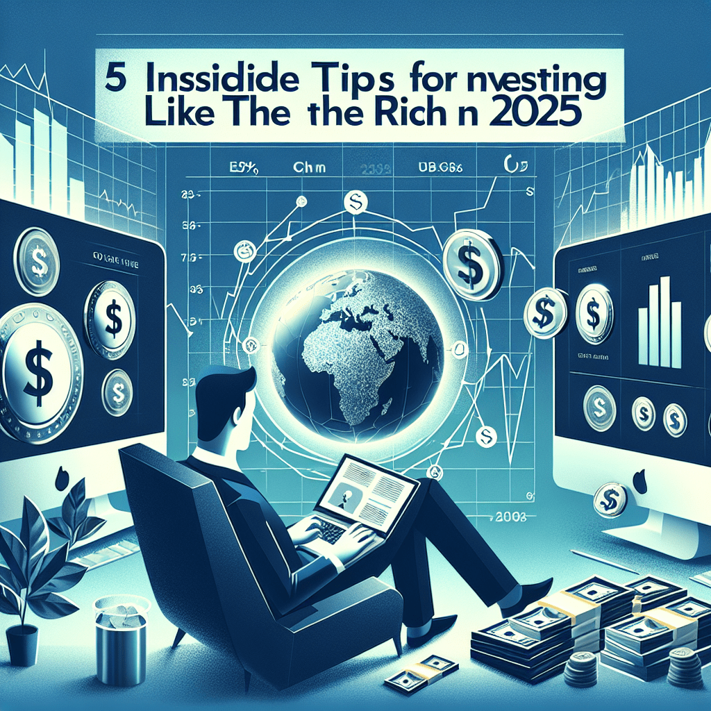5 Insider Tips for Investing Like the Rich in&nbsp;2025