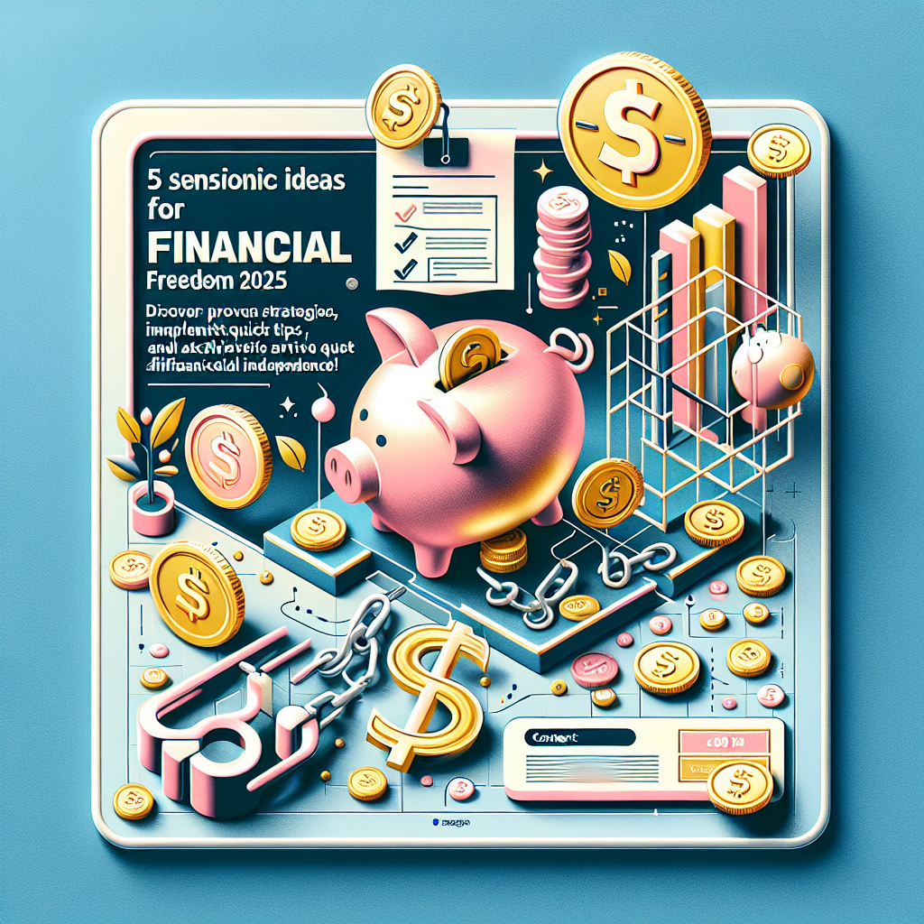 5 Sensational Ideas for Financial Freedom 2025