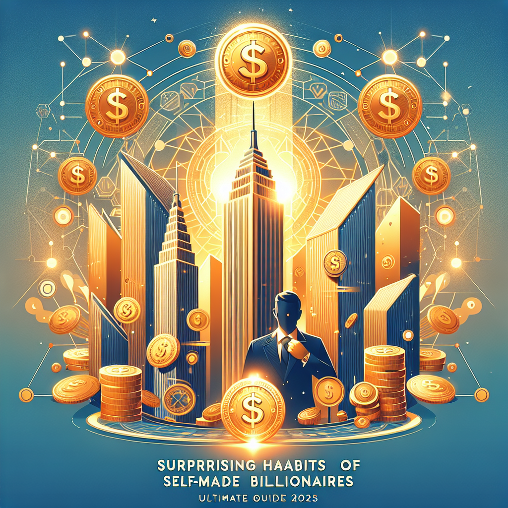 Surprising Habits of Self-Made Billionaires: Ultimate Guide&nbsp;2025