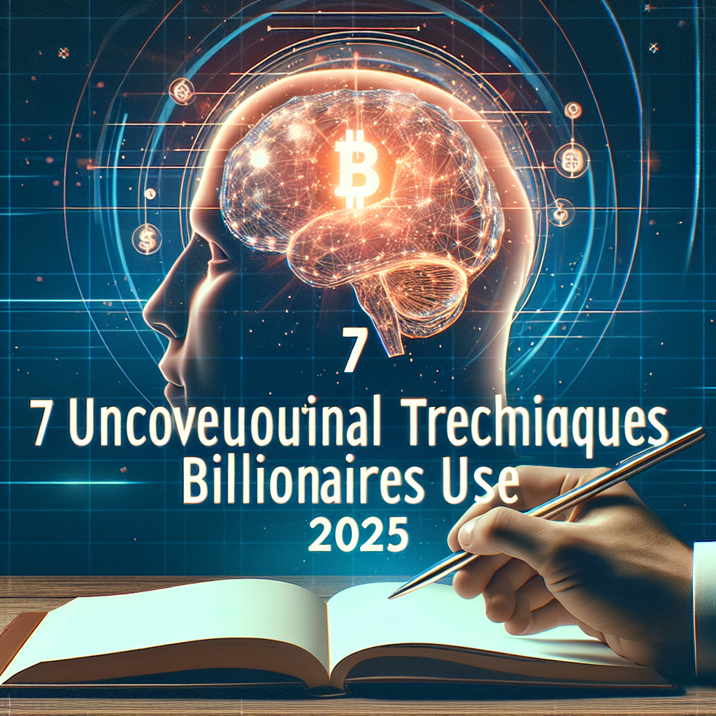 7 Unconventional Mind Techniques Billionaires Use&nbsp;2025