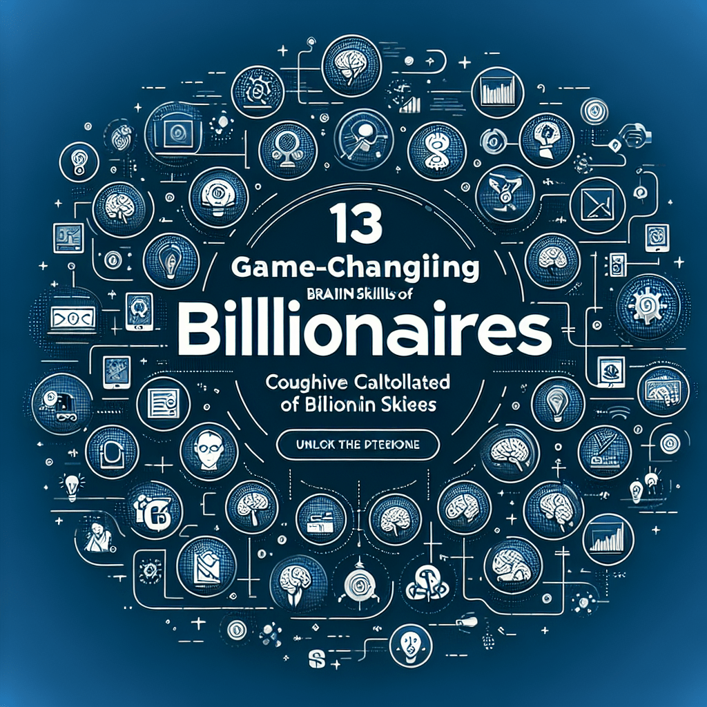 13 Game-Changing Brain Skills of&nbsp;Billionaires