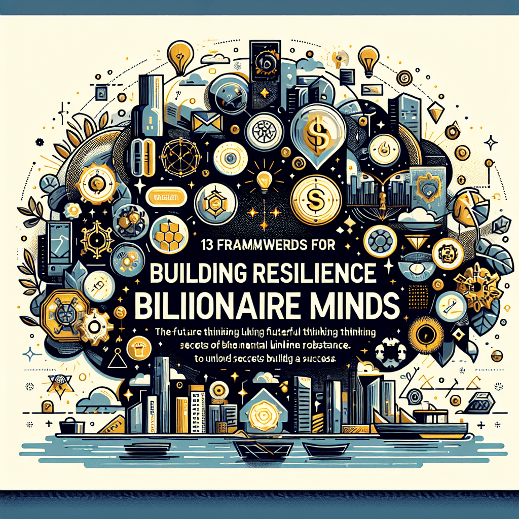 13 Frameworks for Building Resilient Billionaire&nbsp;Minds