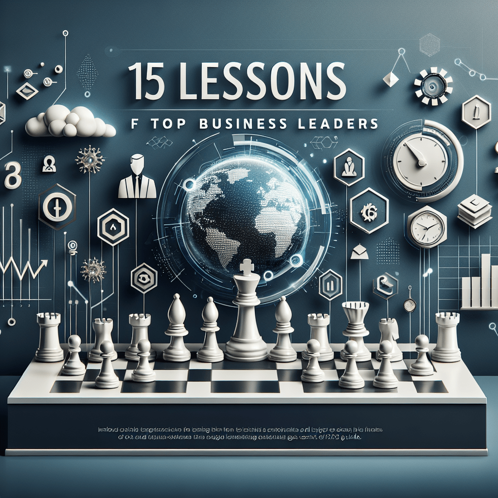 15 Lessons from Top Business Moguls