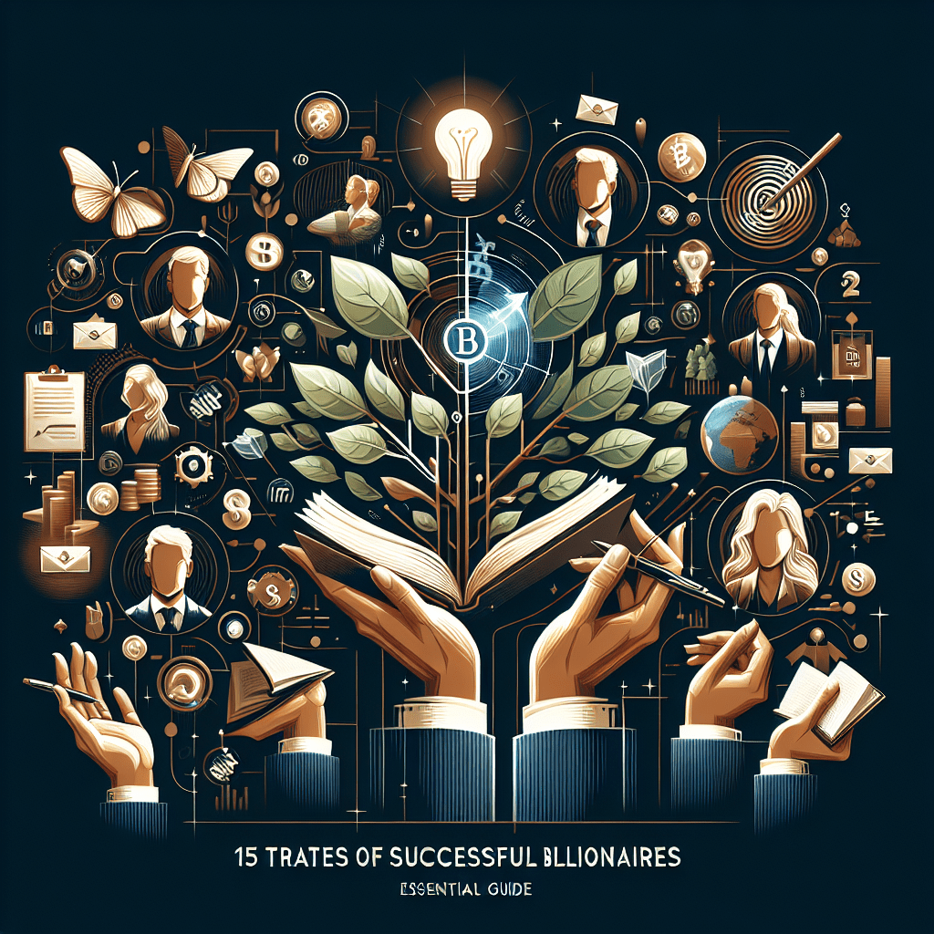 15 Traits of Successful Billionaires: Essential Guide 2025