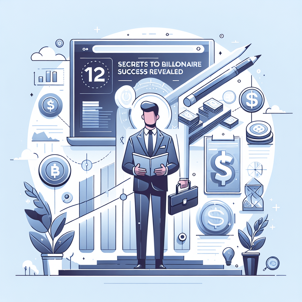 12 Secrets to Billionaire Success Revealed – 2025 Guide