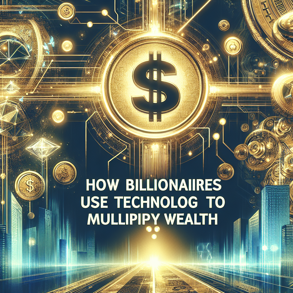 How Billionaires Use Technology to Multiply&nbsp;Wealth