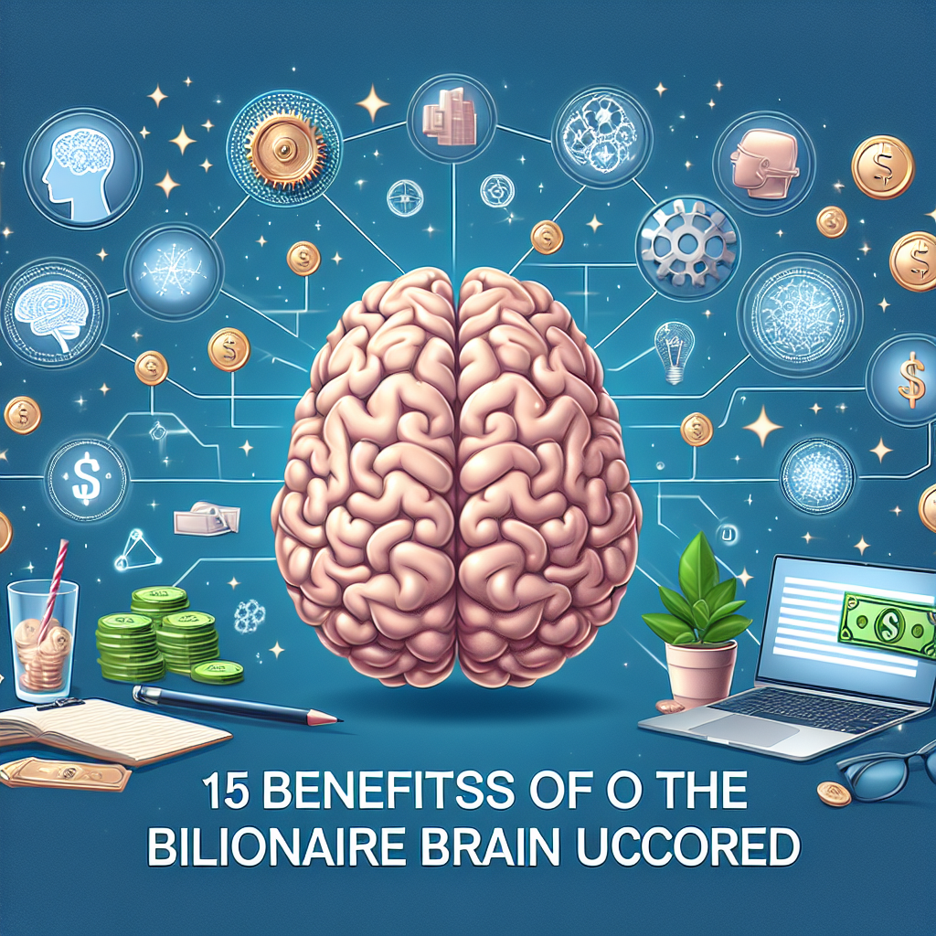 15 Benefits of the Billionaire Brain Uncovered