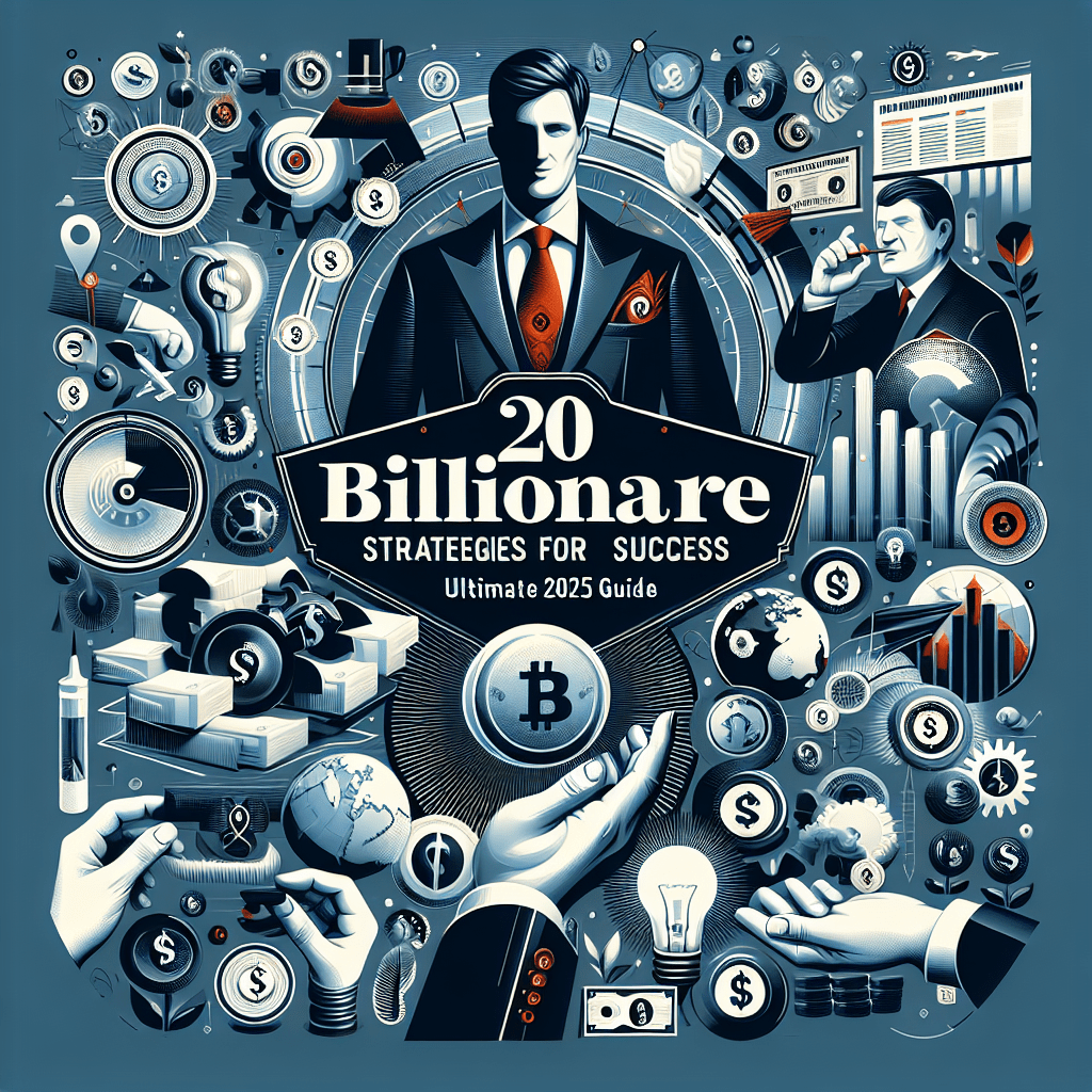 20 Billionaire Strategies for Success: Ultimate 2025 Guide