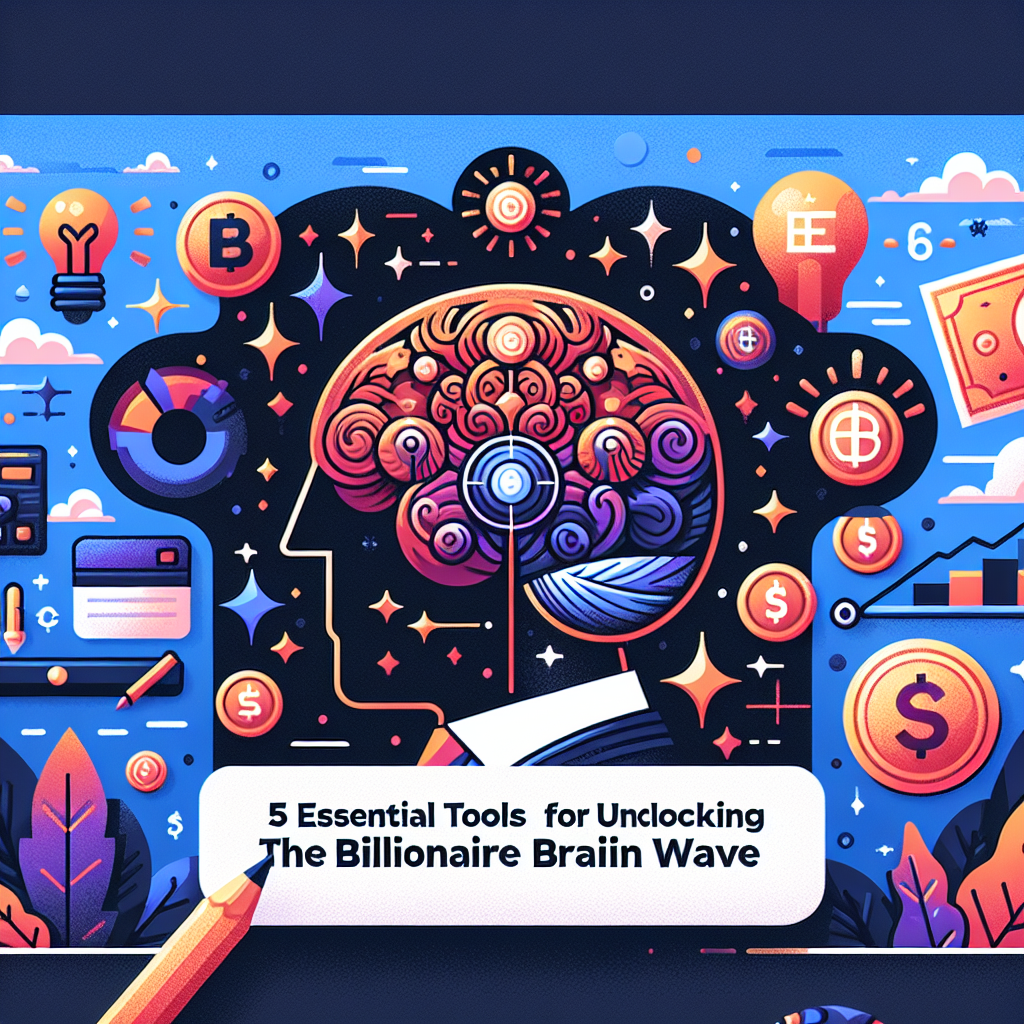 5 Essential Tools for Unlocking the Billionaire Brain Wave