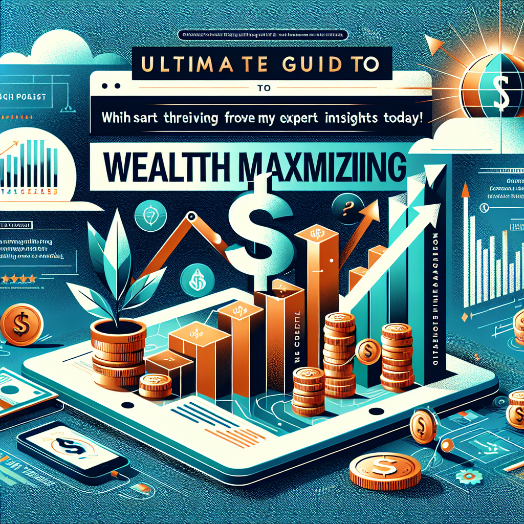 Ultimate Guide to Wealth Maximizing Strategies&nbsp;2025