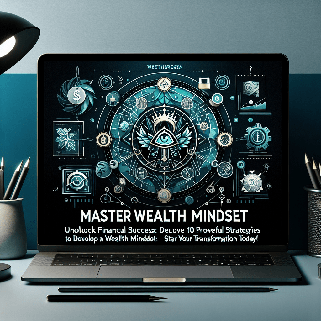 Master Wealth Mindset: 10 Powerful Steps for 2025