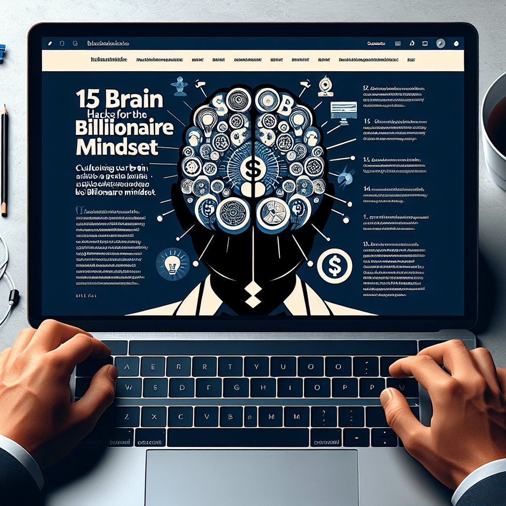 15 Brain Hacks for the Billionaire&nbsp;Mindset