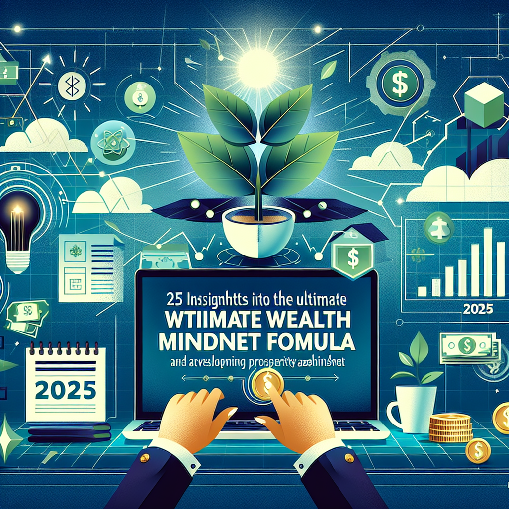 25 Insights into the Ultimate Wealth Mindset Formula&nbsp;2025