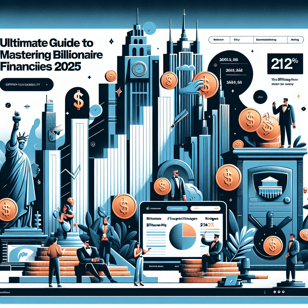 Ultimate Guide to Mastering Billionaire Finances 2025