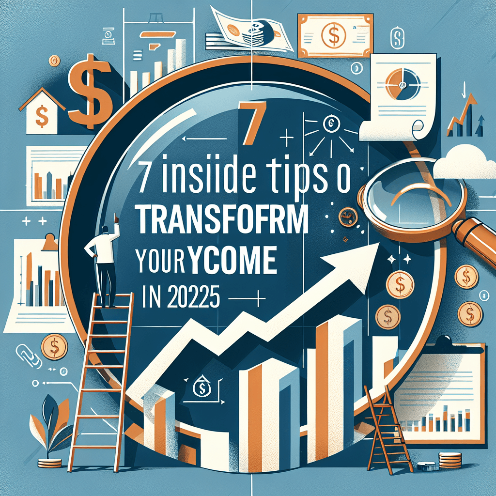 7 Insider Tips to Transform Your Income in 2025