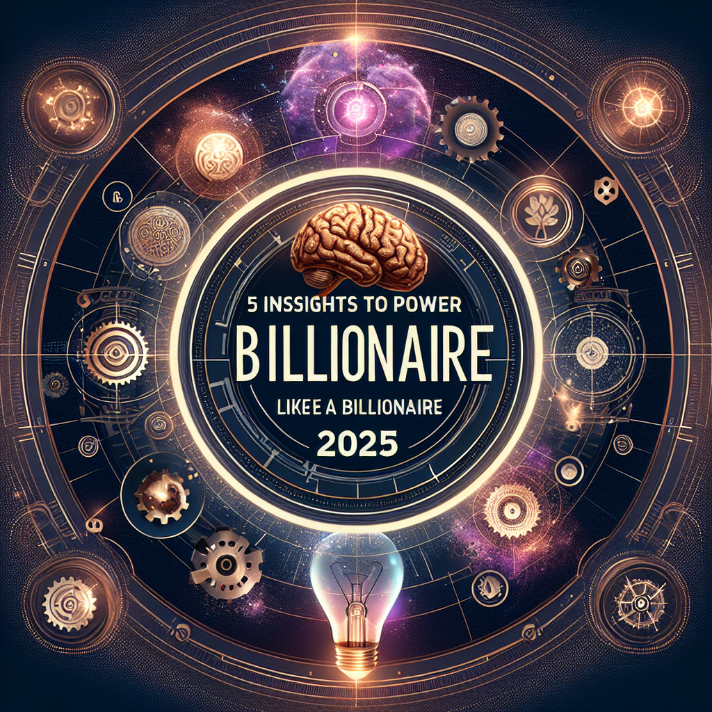 5 Insights to Power Your Mind Like a Billionaire 2025