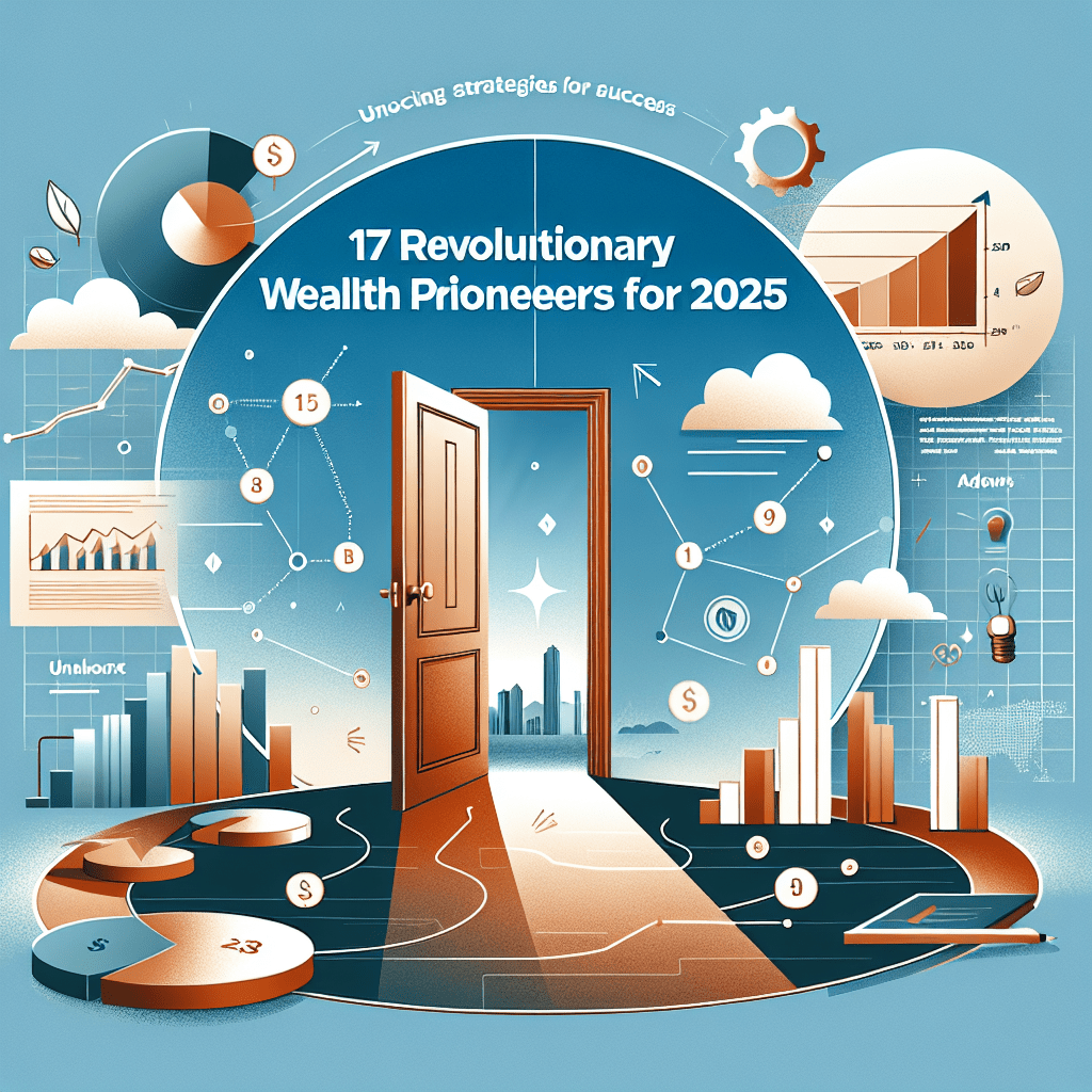 17 Revolutionary Wealth Pioneers’ Insights for&nbsp;2025