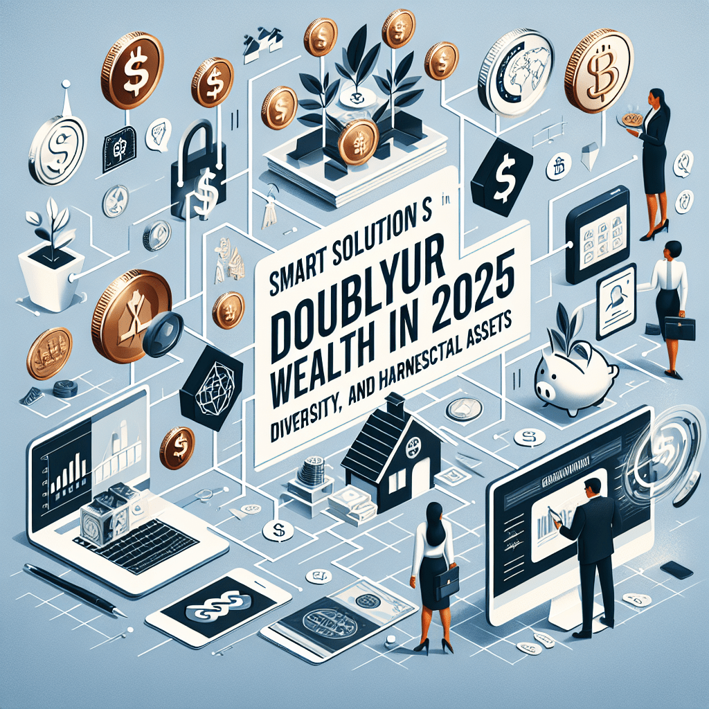 Smart Solutions to Doubling Your Wealth in&nbsp;2025