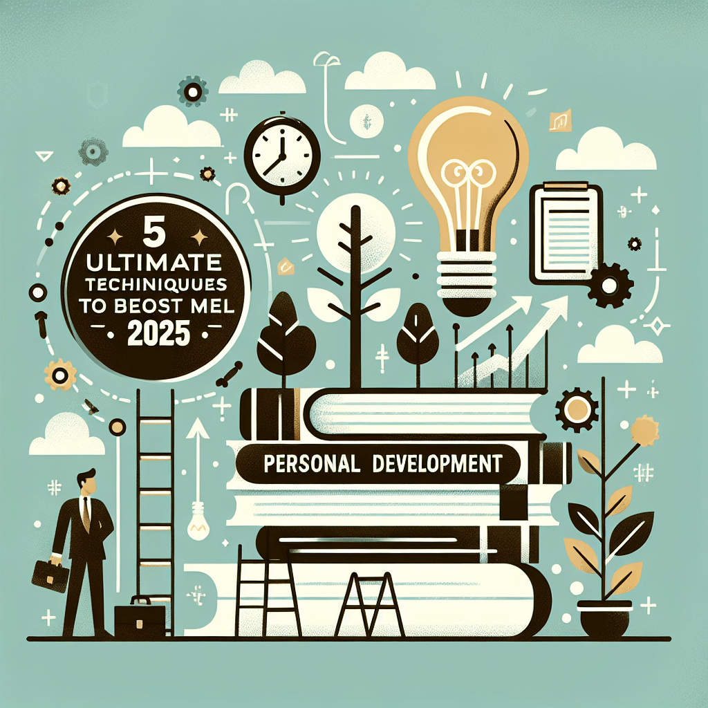 5 Ultimate Techniques to Boost Personal Development&nbsp;2025
