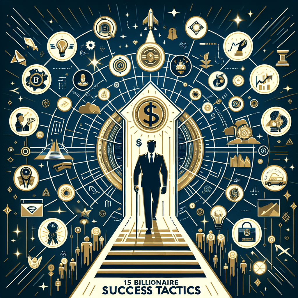 15 Billionaire Success Tactics for 2025