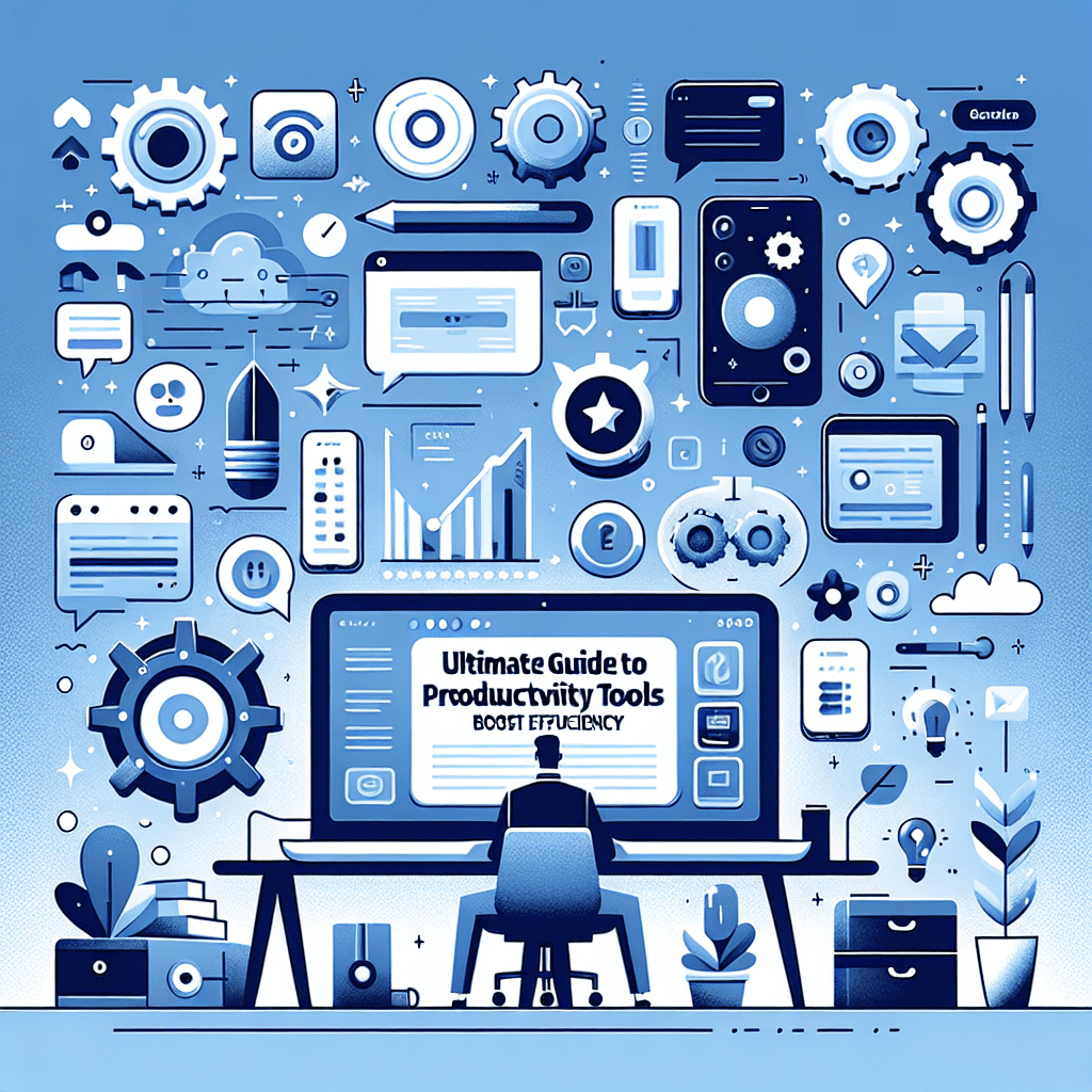 Ultimate Guide to Productivity Tools 2025: Boost&nbsp;Efficiency