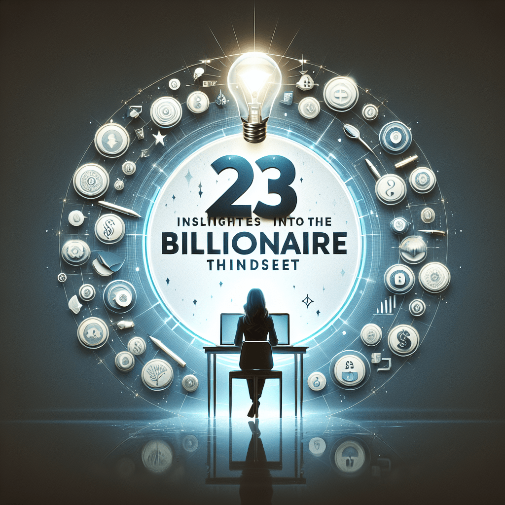 23 Thoughts Billionaires&nbsp;Think
