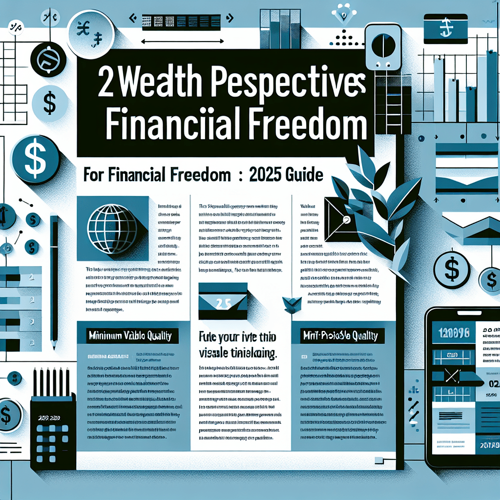 20 Wealth Perspectives for Financial Freedom: 2025&nbsp;Guide