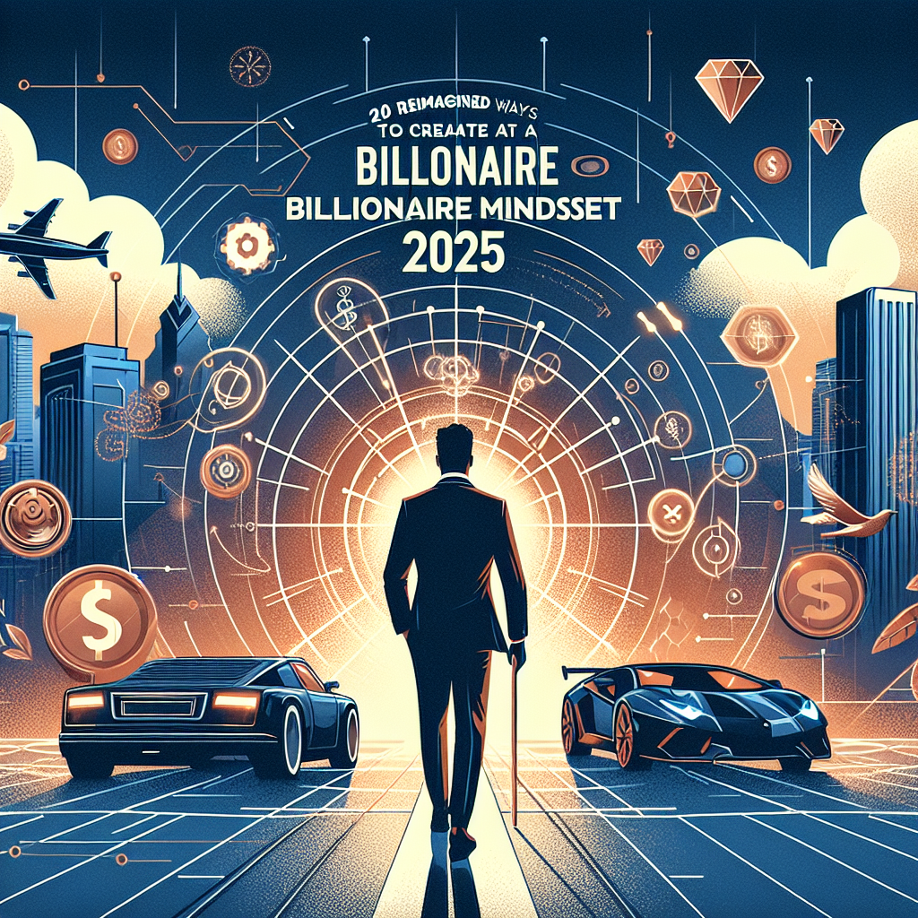 20 Reimagined Ways to Create a Billionaire Mindset&nbsp;2025